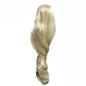 Claw Clip In Body Wave Hair Extensions Long Curly Wavy Ponytail Hair Extensions Synthetic Hair Pieces for Women Girls, Quick Hairstyle, Clip In Hair, Fashionable Wig, Loose Wave, Durable Clipins, Highquality Extensions, Wavy NovaCart