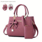 [Elegant Crossbody Handbag] Trendy Elegant Women's Crossbody Handbag | Fashionable Solid Color Design with Adjustable Strap, Zipper Closure & Coin Purse NovaCart