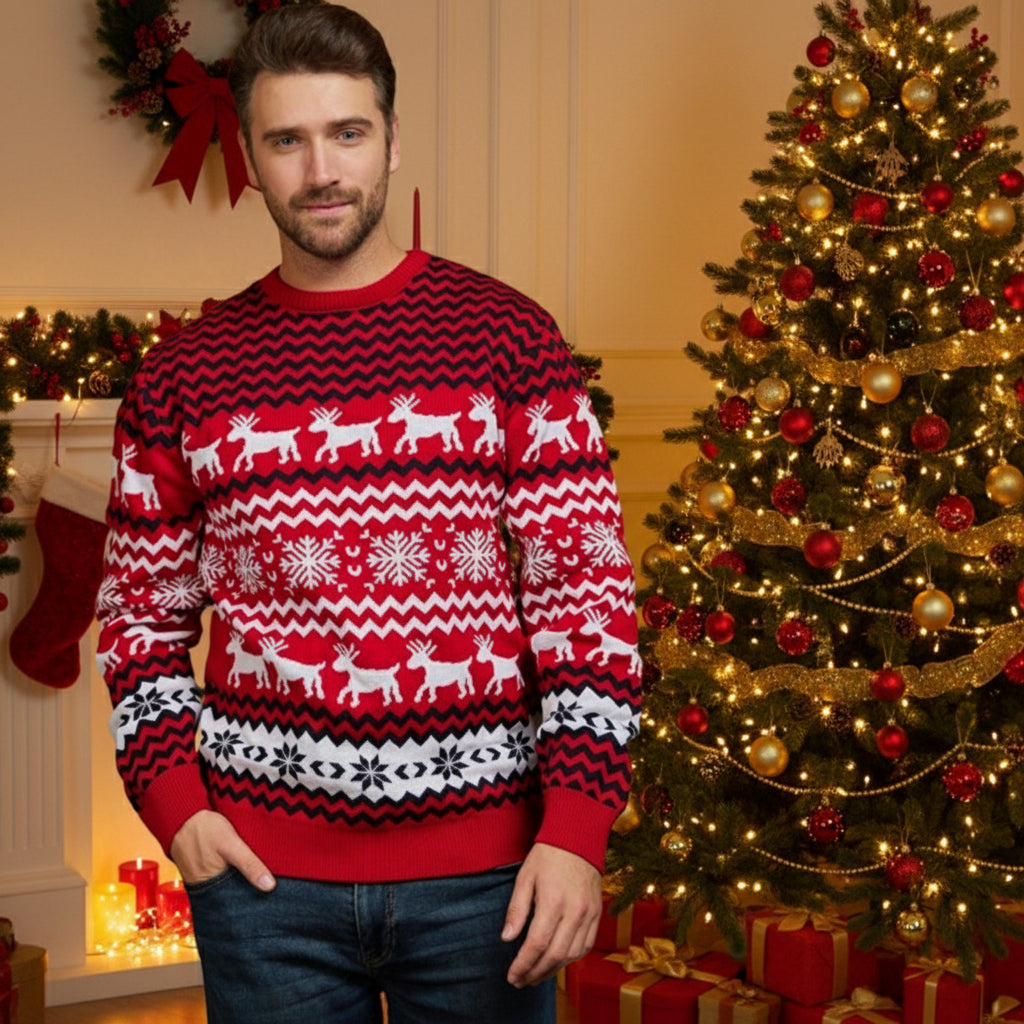 Fashion European And American Sweater New Couple Outfit FitiqueFit