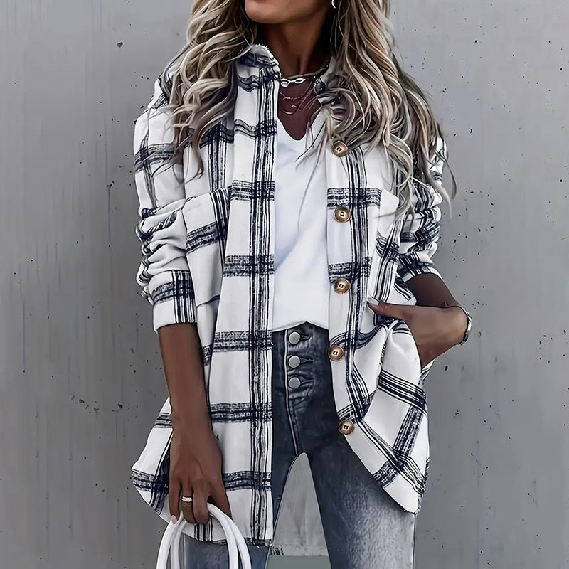 Womens Button Down Shirts FitiqueFit