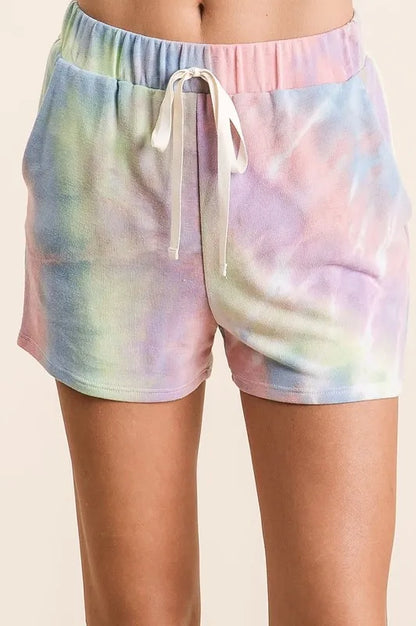 BiBi Tie Dye French Terry Hoodie Top and Bottom Set New Era Fashion LLc