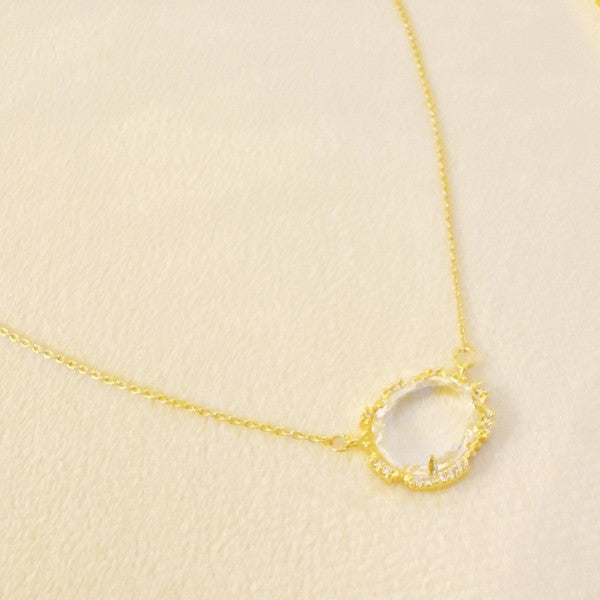 Clustered Glass Jewel Necklace Shop Style & More | Fresh Looks, Everyday Deals & Free Shipping