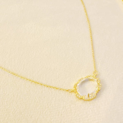 Clustered Glass Jewel Necklace Shop Style & More | Fresh Looks, Everyday Deals & Free Shipping