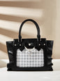 Love Handbag Lace Pearl Women's Messenger Bag See size chart under “more details” The Fashion Celestial