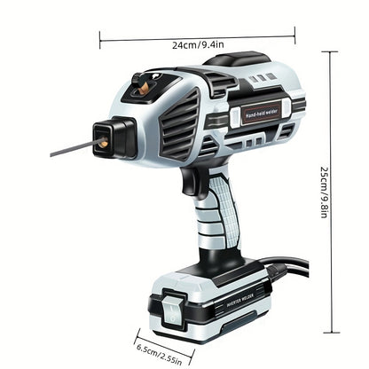 4600W High-Efficiency Semi-Automatic Welding Machine - 110V Handheld Arc Welder, with Digital Intelligent Current Thrust, Fits 2.5mm Electrodes, Portable Welder for Professional Use NovaCart