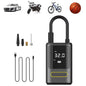 Powerful Wireless Car Air Compressor - Ultimate Electric Tire Inflator for Motorcycles, Bicycles, and More!