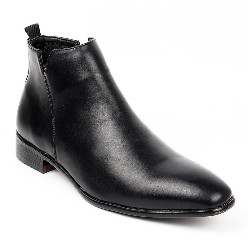 Men's Fashion Zipper Chelsea Boots NovaCart