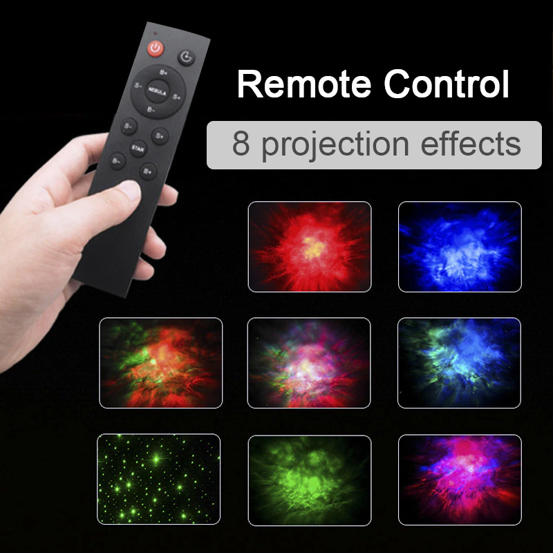 Astronaut Projector Galaxy Starry Sky Night Light Ocean Star LED Lamp Remote New Era Fashion LLc