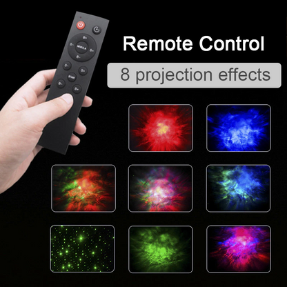 Astronaut Projector Galaxy Starry Sky Night Light Ocean Star LED Lamp Remote New Era Fashion LLc