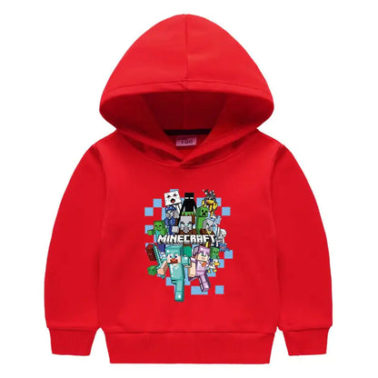 Children's Thick Plush Long-Sleeved T-Shirt Top
