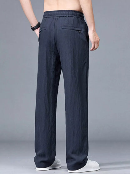 Men's Plus Size Lightweight Casual Pants New Era Fashion LLc