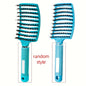 A Magical Scalp Massaging Hairbrush Designed for Women - a Professional Tool for Detangling Wet Curly Hair - Perfect for Hairstyling - Ideal Gifts for Weddings Or Mother'S Day for Friends And Family NovaCart