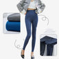 Thick Fleece-lined Shark Pants for Autumn and Winter