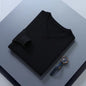 Men's V-Neck Cashmere Sweater - Soft Warm Pullover