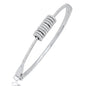925 Silver Full Diamond Gold Plated Bracelet