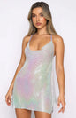 Women's Slim Fitting Off-the-Shoulder Split Dress