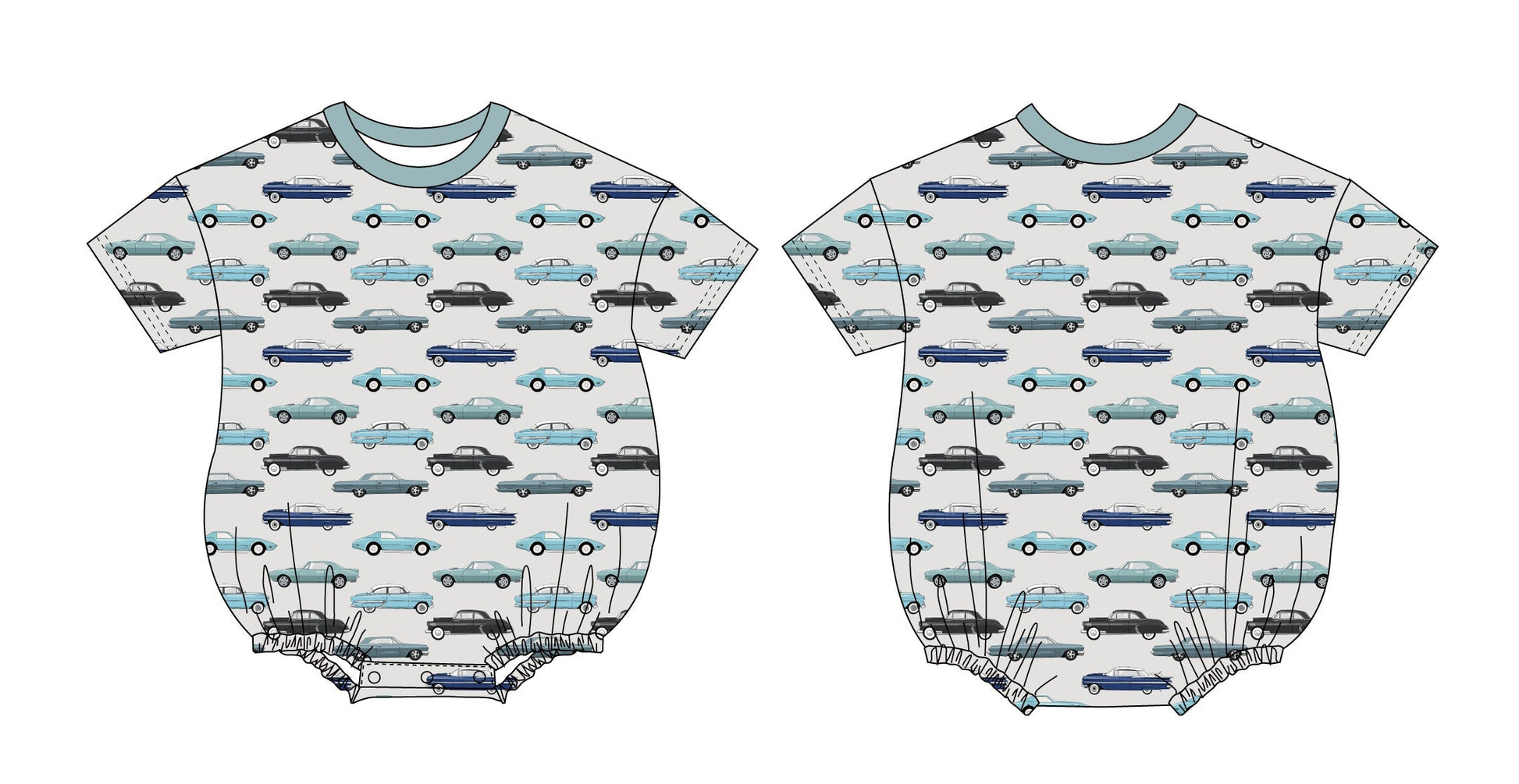 Darrell - Bubble Tee Blush Lotus