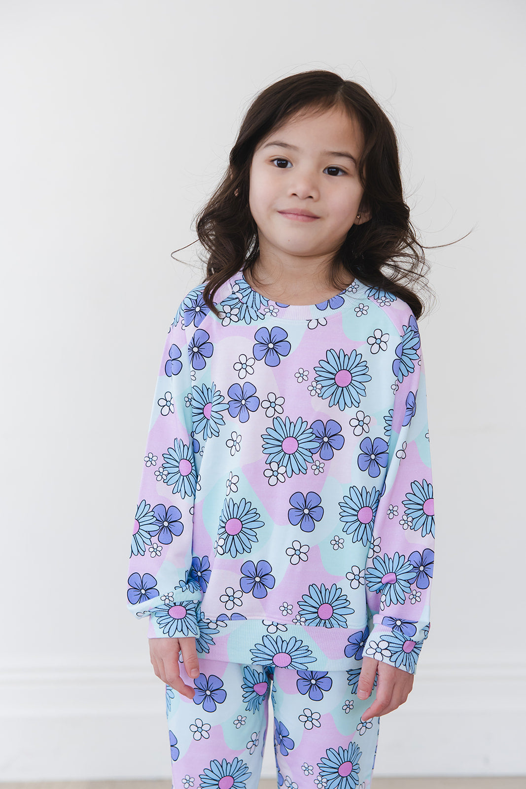 Blake - Bamboo Terry Set Blush Lotus