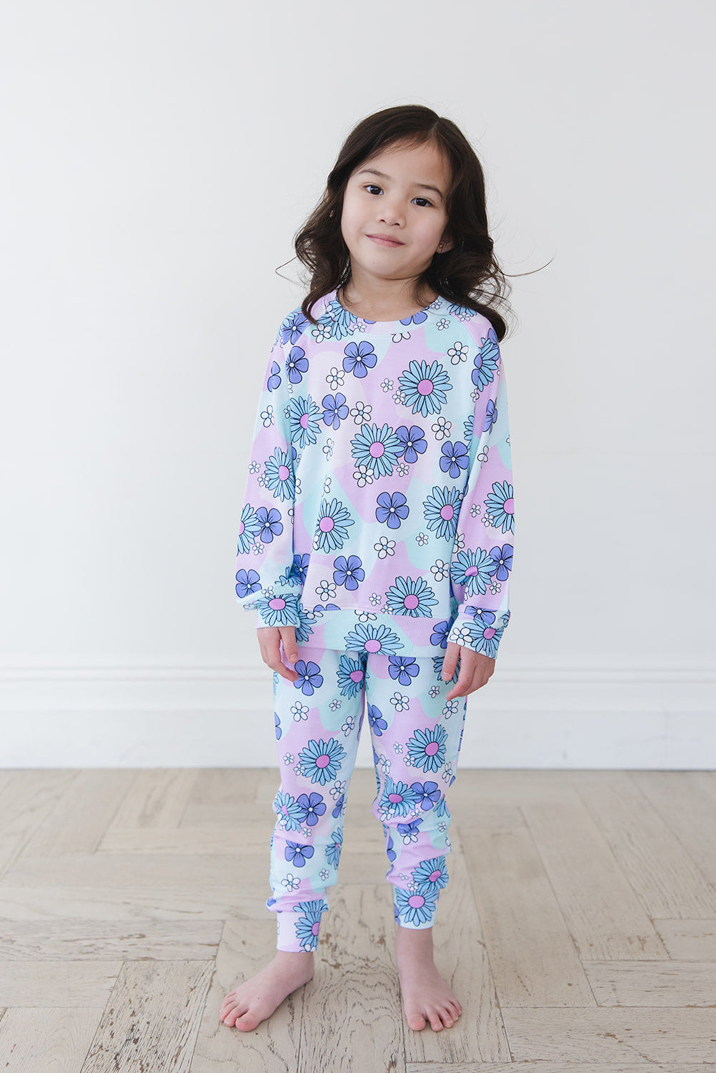 Blake - Bamboo Terry Set Blush Lotus