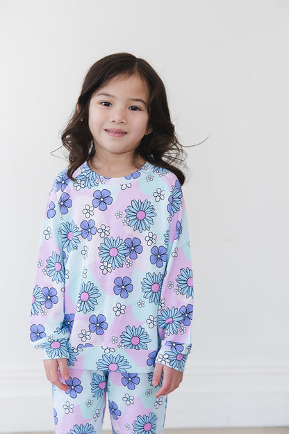 Blake - Bamboo Terry Set Blush Lotus