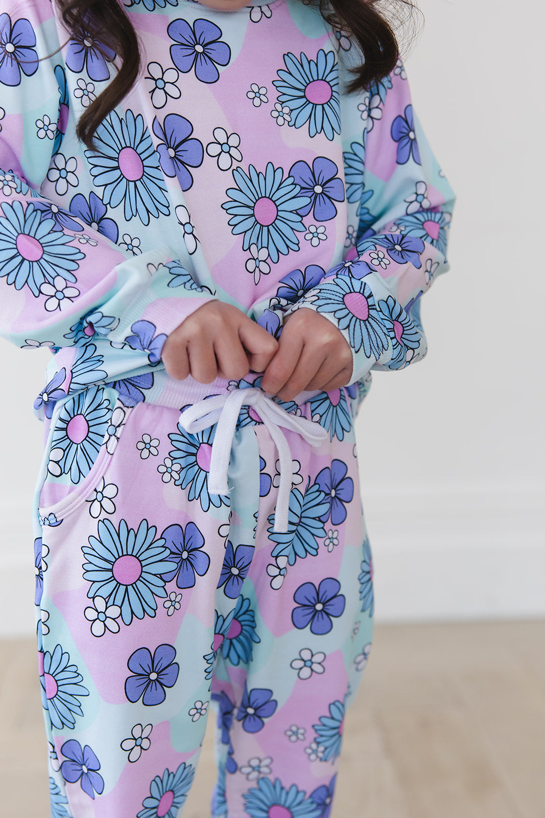 Blake - Bamboo Terry Set Blush Lotus
