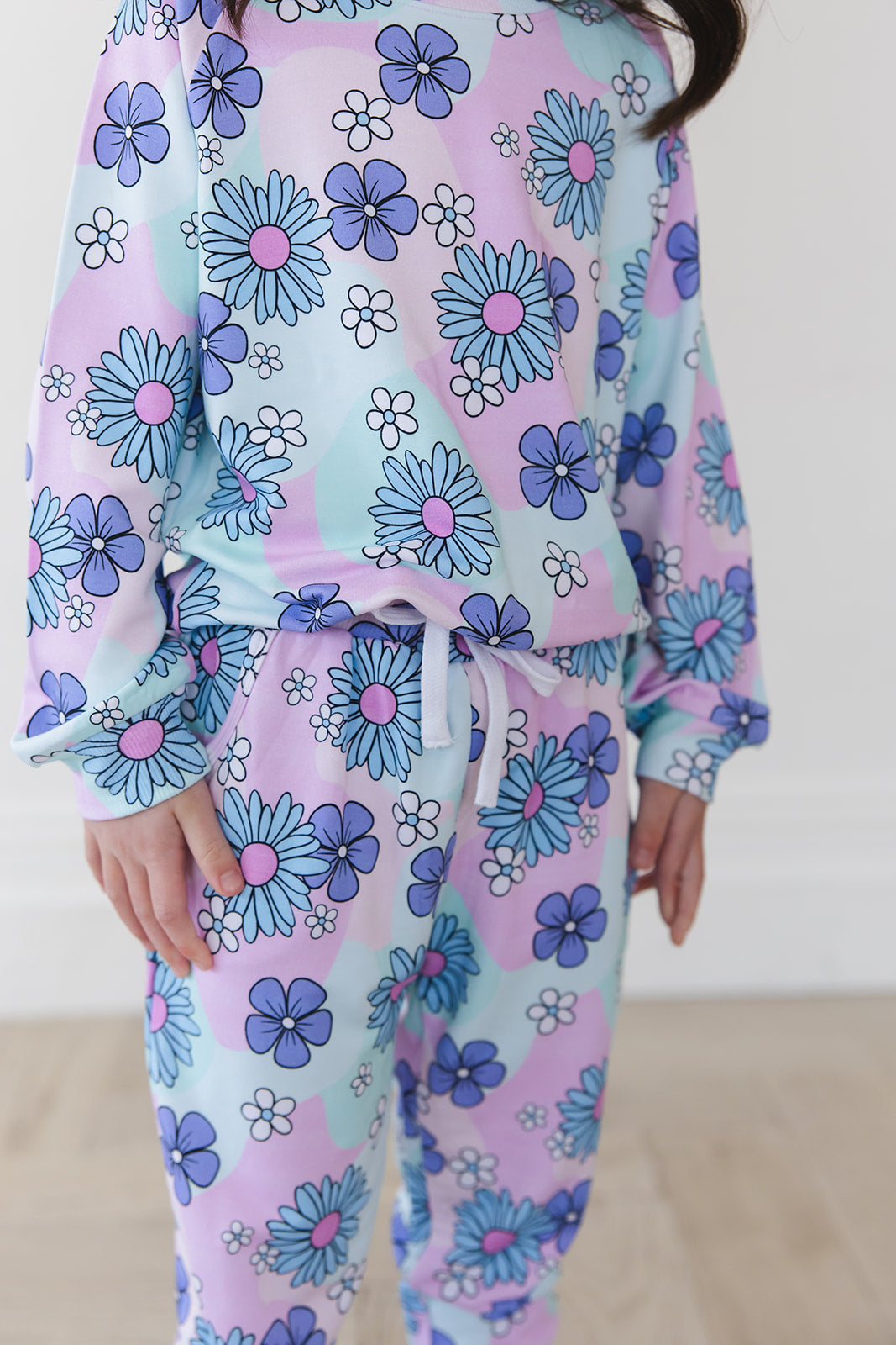 Blake - Bamboo Terry Set Blush Lotus