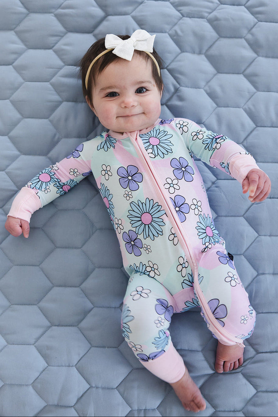 Blake - Zippy Blush Lotus
