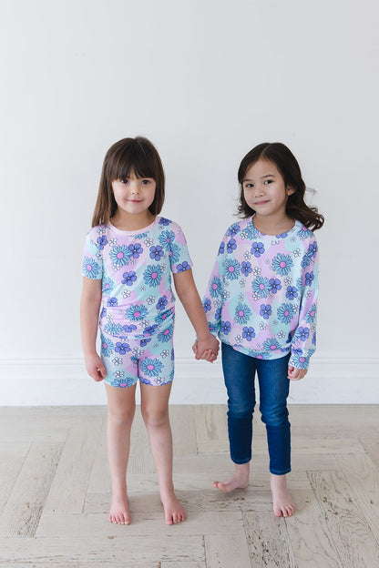 Blake - Bamboo Terry Sweatshirt Blush Lotus