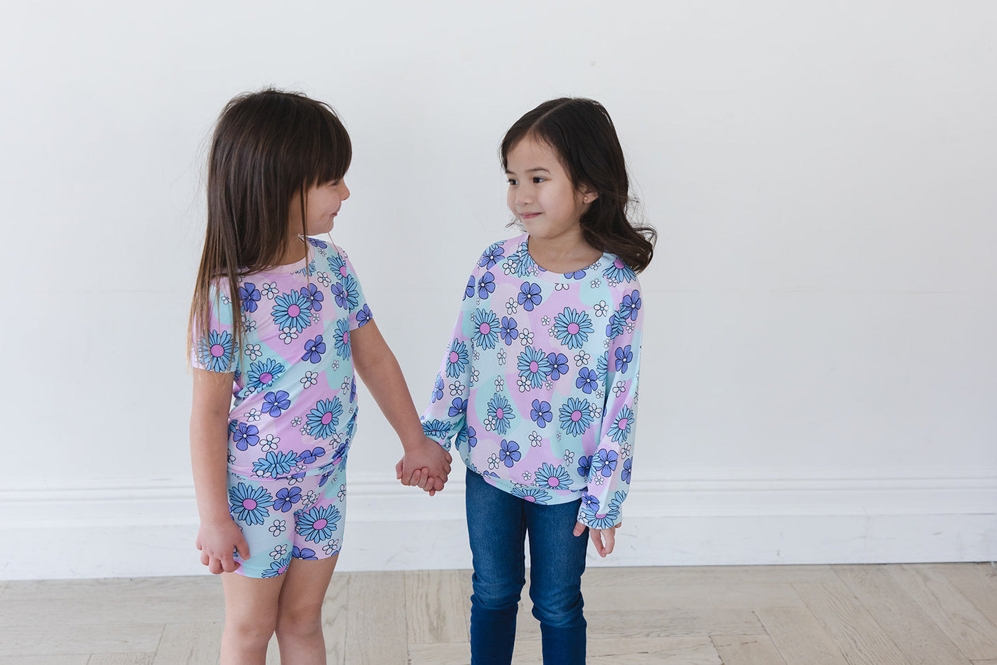 Blake - Bamboo Terry Sweatshirt Blush Lotus