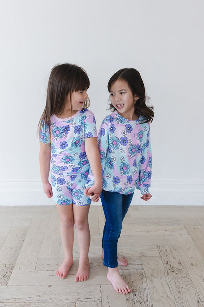 Blake - Bamboo Terry Sweatshirt Blush Lotus