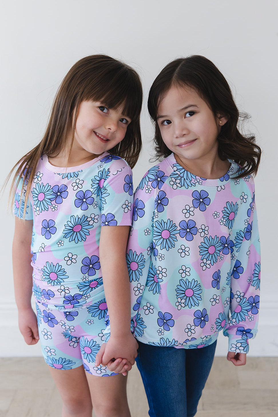 Blake - Bamboo Terry Sweatshirt Blush Lotus
