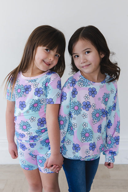 Blake - Bamboo Terry Sweatshirt Blush Lotus