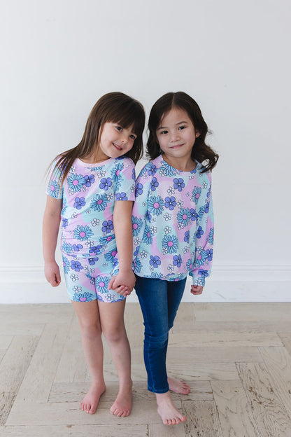 Blake - Bamboo Terry Sweatshirt Blush Lotus