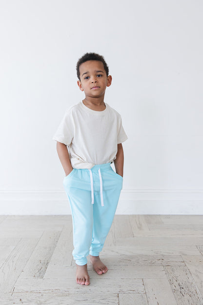 (SOLID) Magical Mashup - Bamboo Terry Jogger Blush Lotus