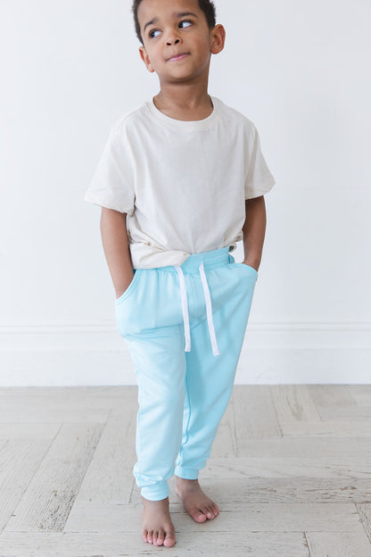 (SOLID) Magical Mashup - Bamboo Terry Jogger Blush Lotus