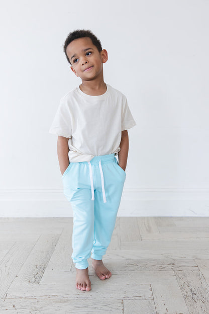 (SOLID) Magical Mashup - Bamboo Terry Jogger Blush Lotus