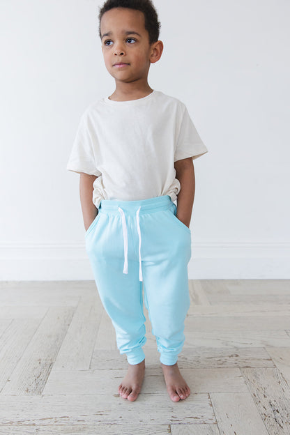 (SOLID) Magical Mashup - Bamboo Terry Jogger Blush Lotus