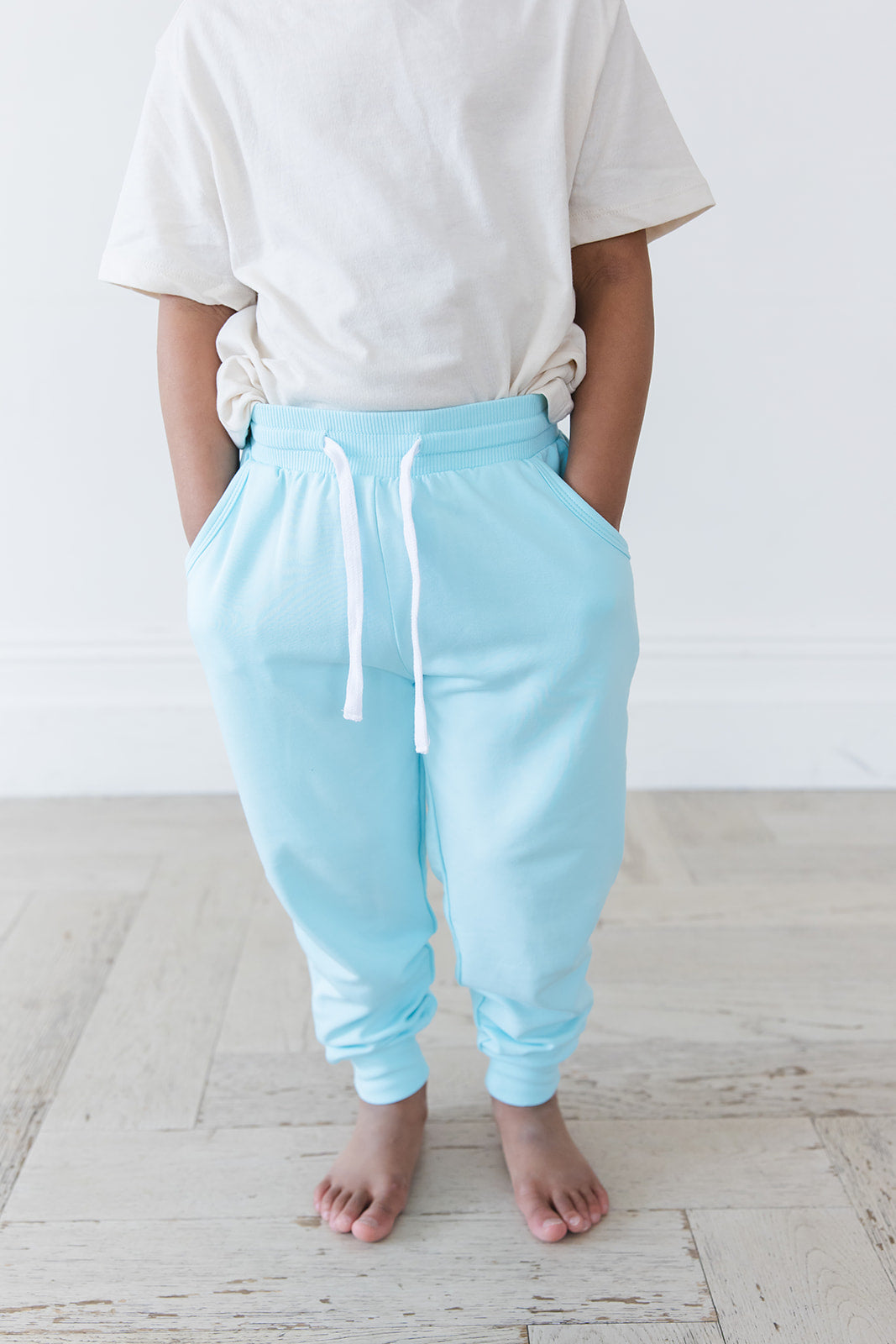 (SOLID) Magical Mashup - Bamboo Terry Jogger Blush Lotus