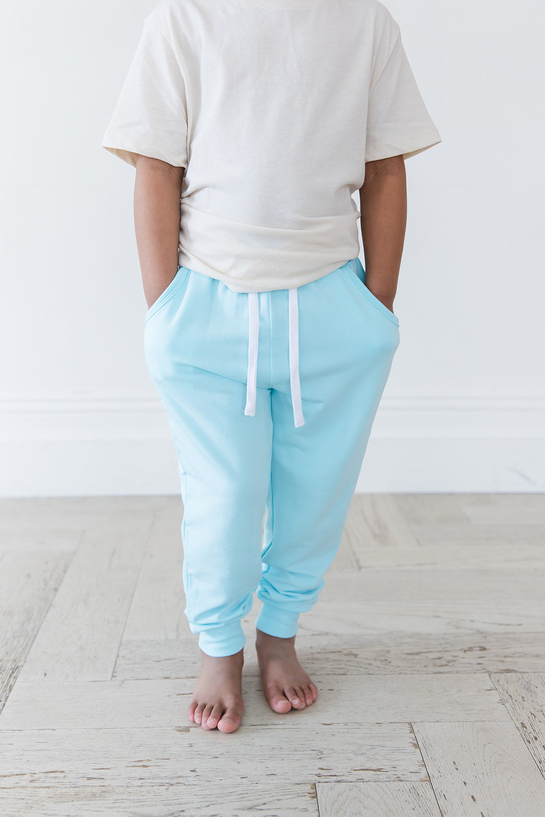 (SOLID) Magical Mashup - Bamboo Terry Jogger Blush Lotus