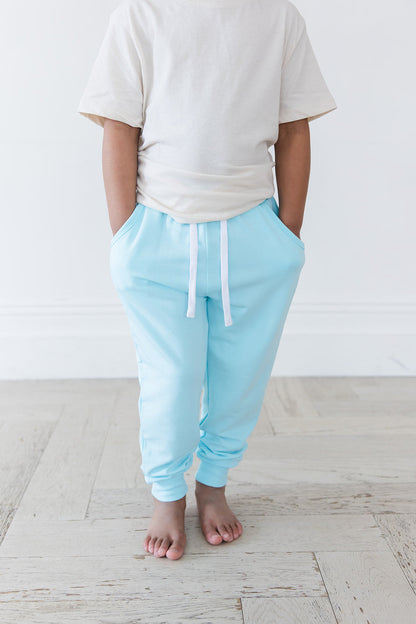 (SOLID) Magical Mashup - Bamboo Terry Jogger Blush Lotus