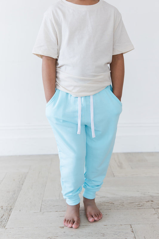 (SOLID) Magical Mashup - Bamboo Terry Jogger Blush Lotus