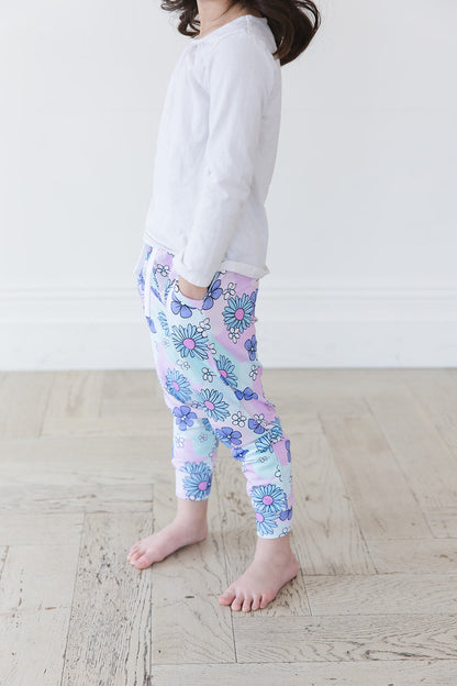Blake - Bamboo Terry Jogger Blush Lotus