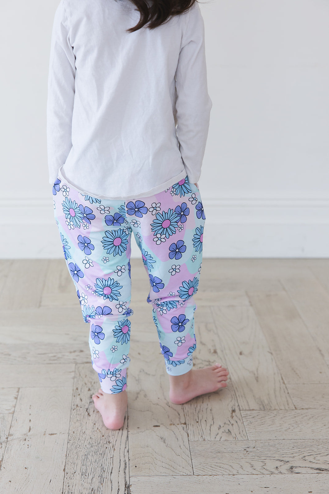Blake - Bamboo Terry Jogger Blush Lotus