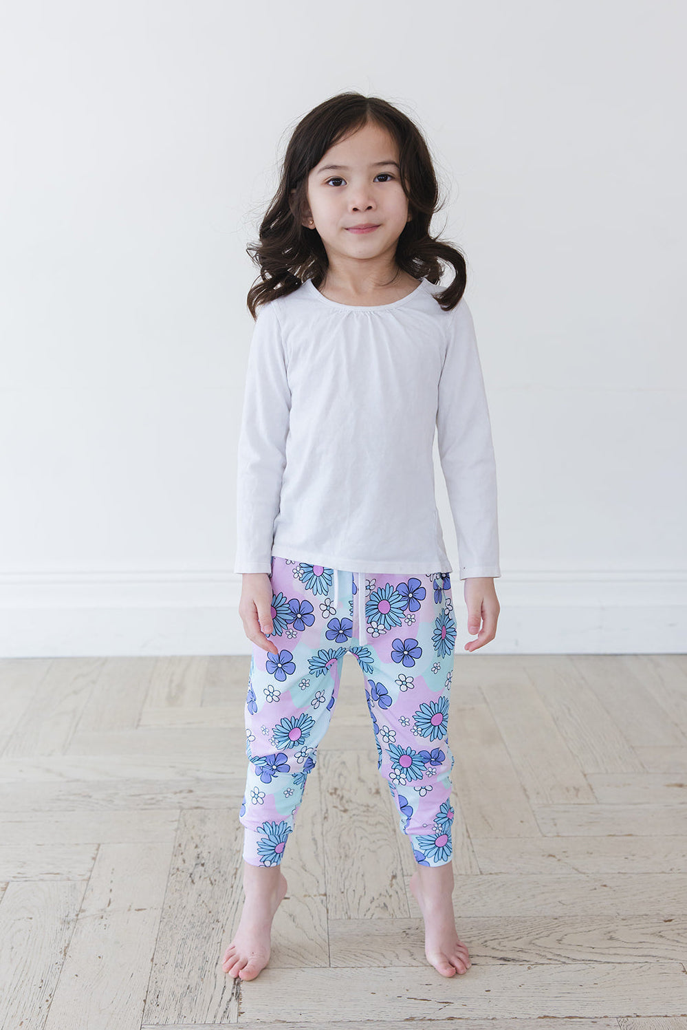 Blake - Bamboo Terry Jogger Blush Lotus