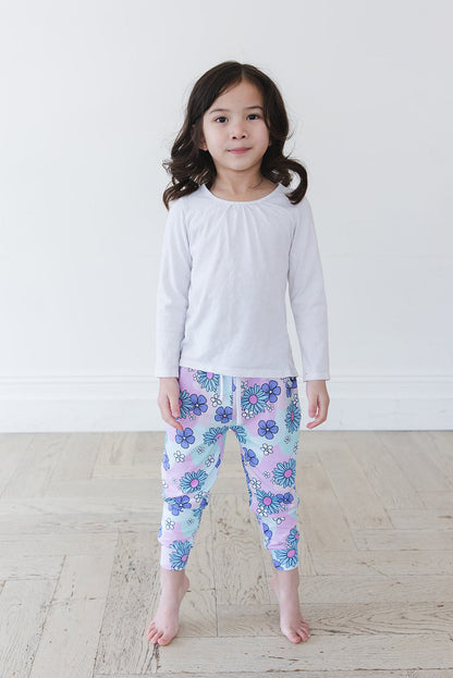 Blake - Bamboo Terry Jogger Blush Lotus