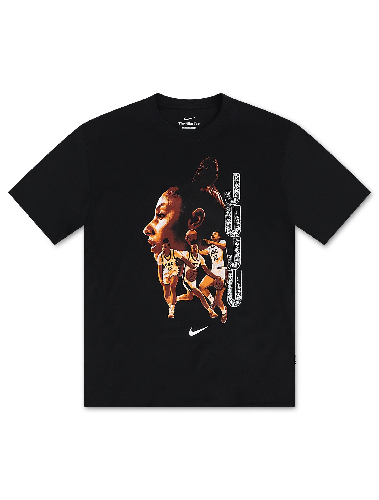 Air Jordan Mens JuJu Watkins USC Tee - Black Denim Exchange