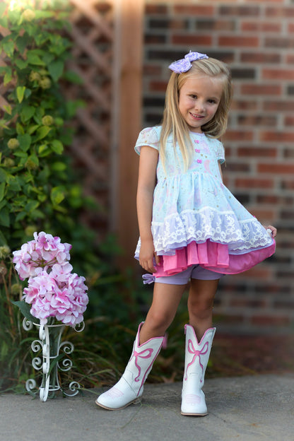 Blair Tunic Set - Once Upon a Fairytale Always In Bloom Clothing Co