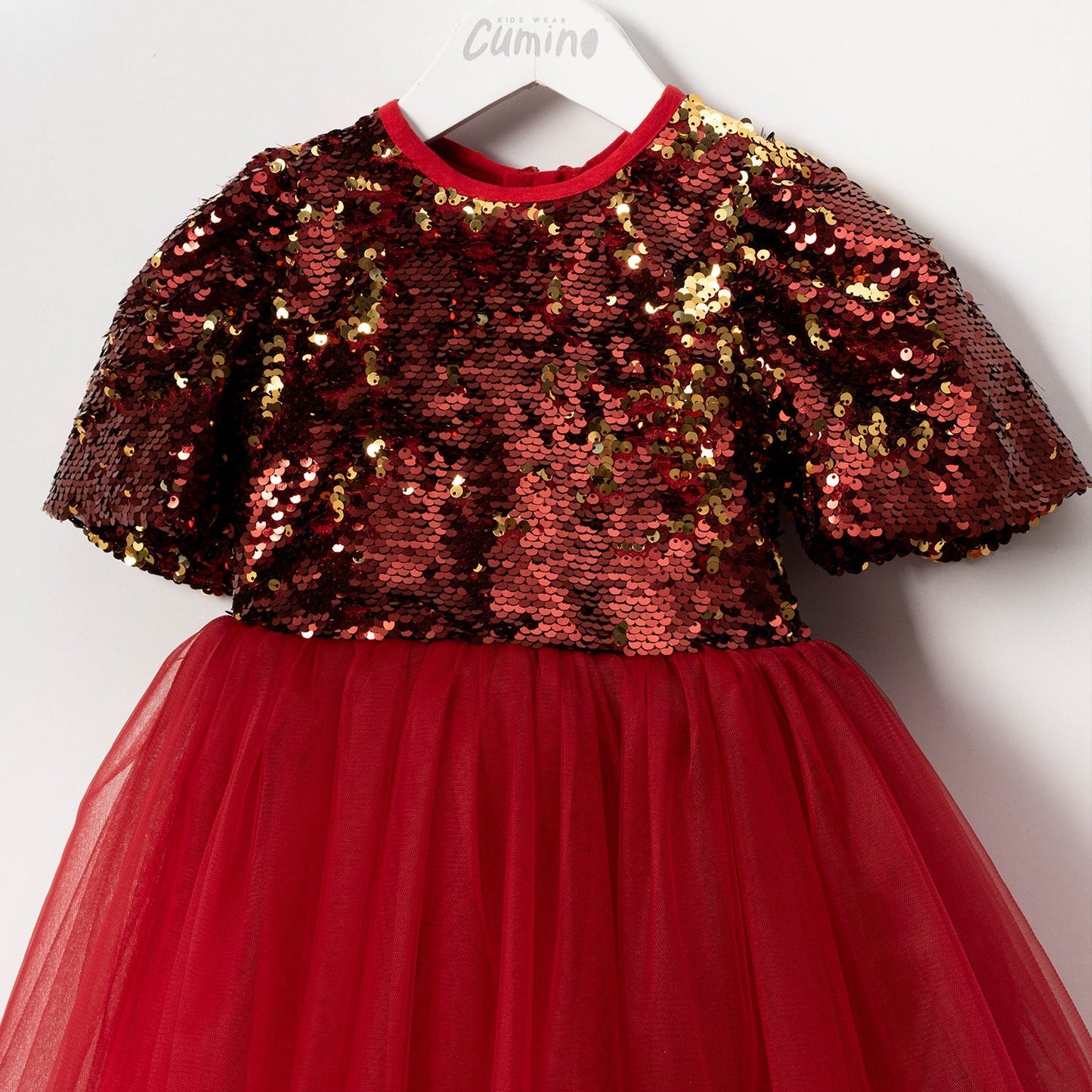 Scarlett Sequin Tulle Dress Honey and Hive