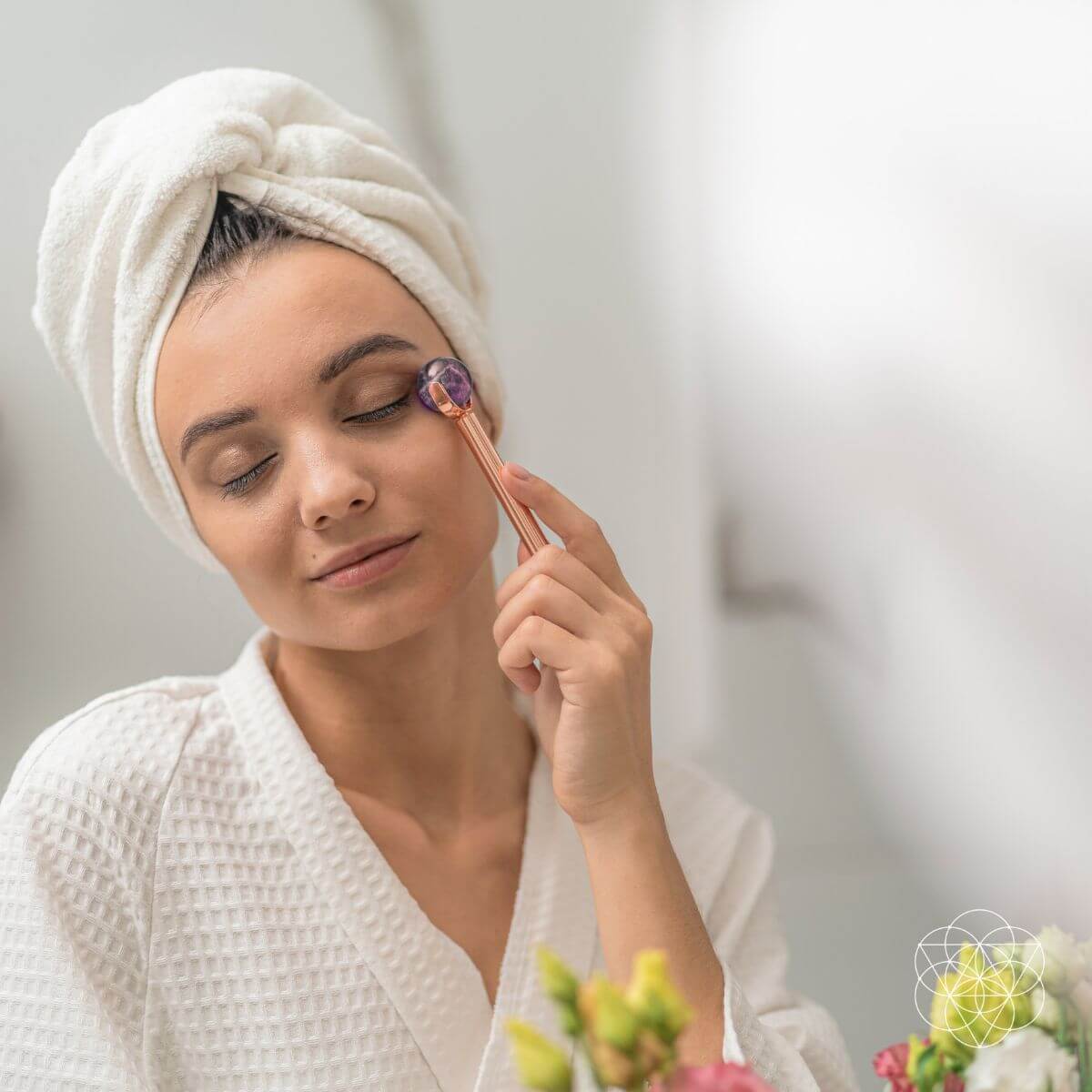 3-in-1 Crystal Face Roller Set Conscious Items