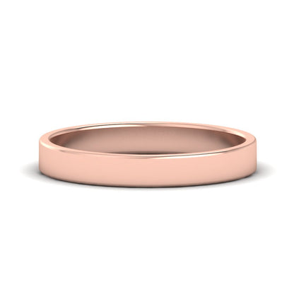 Unisex Classic Flat Cigar Band Fascinating Diamonds
